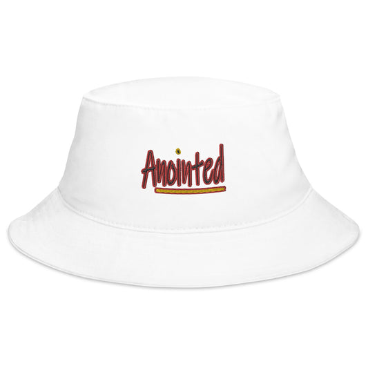 Anointed "Gold Dot" Bucket Hat