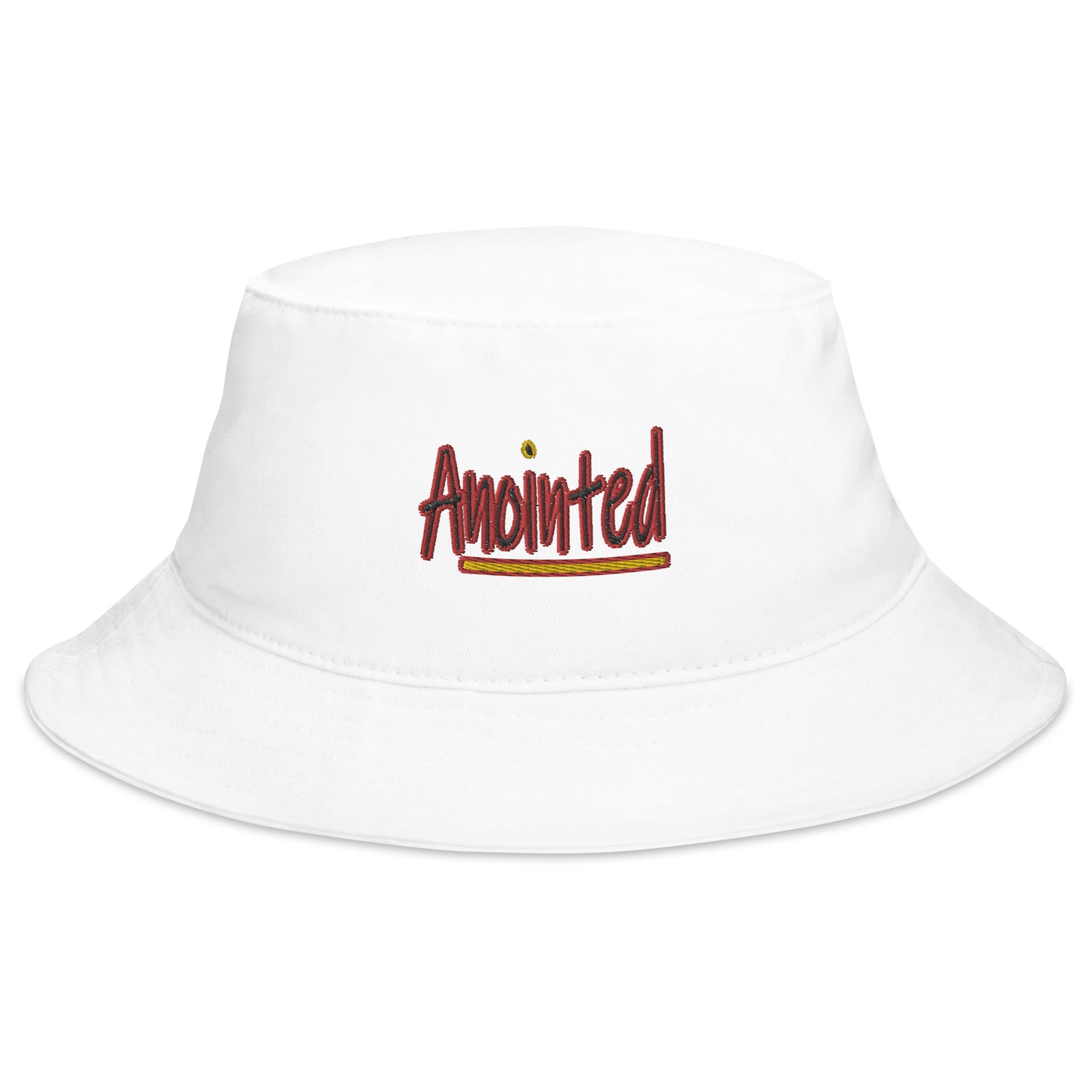 Anointed "Gold Dot" Bucket Hat