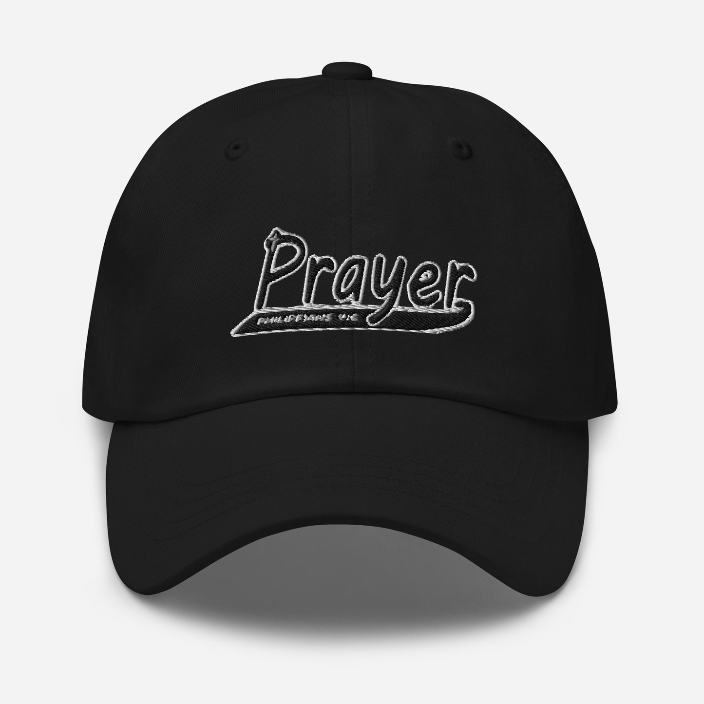 Philippians 4:6 Prayer Unisex Dad hat