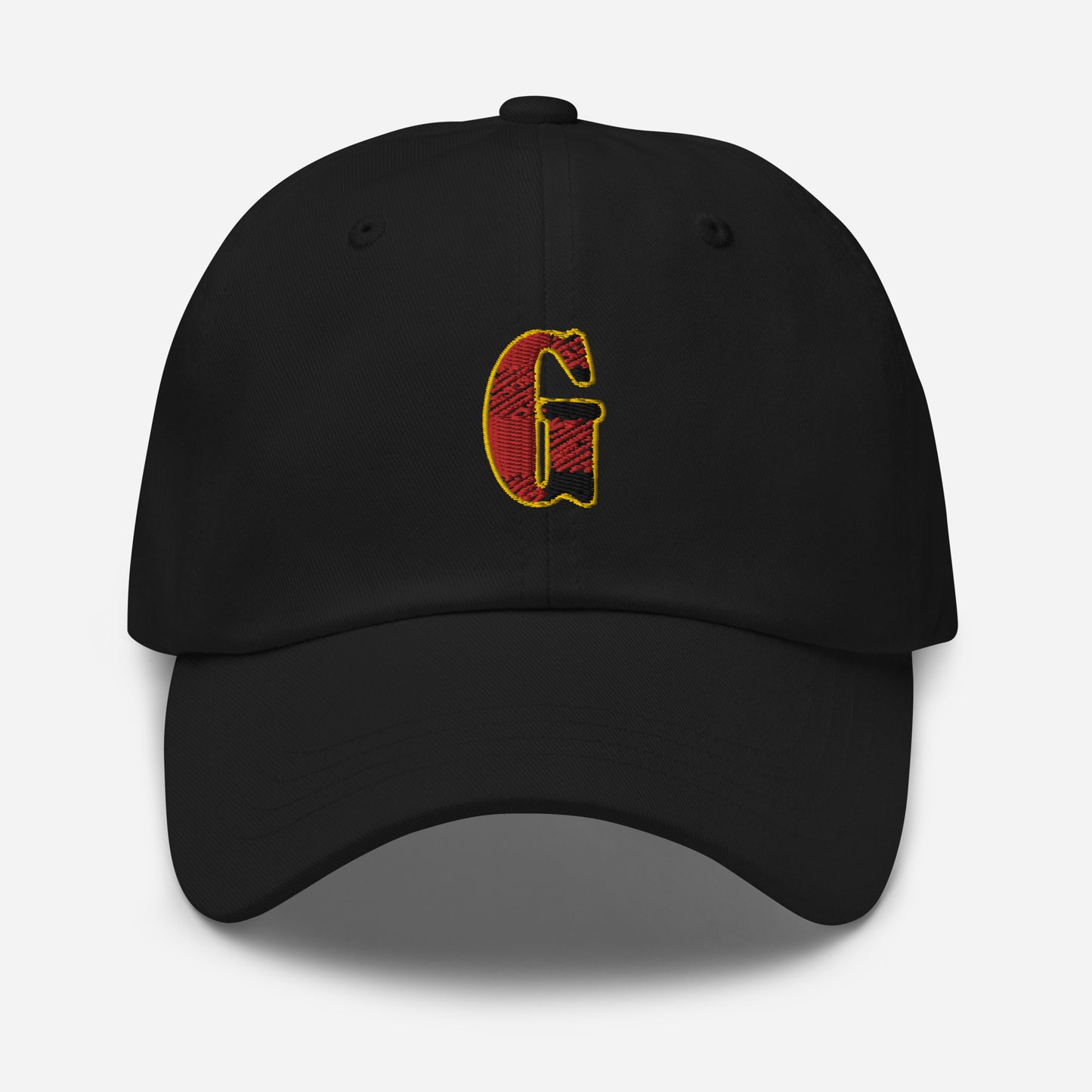 "Big G" Bred "Grateful" Plaid Unisex Dad hat