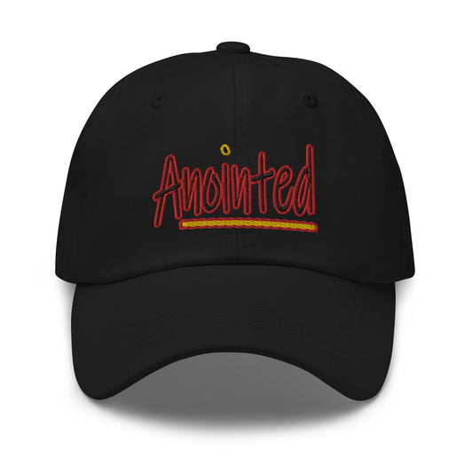 Anointed "Gold Dot" Dad hat