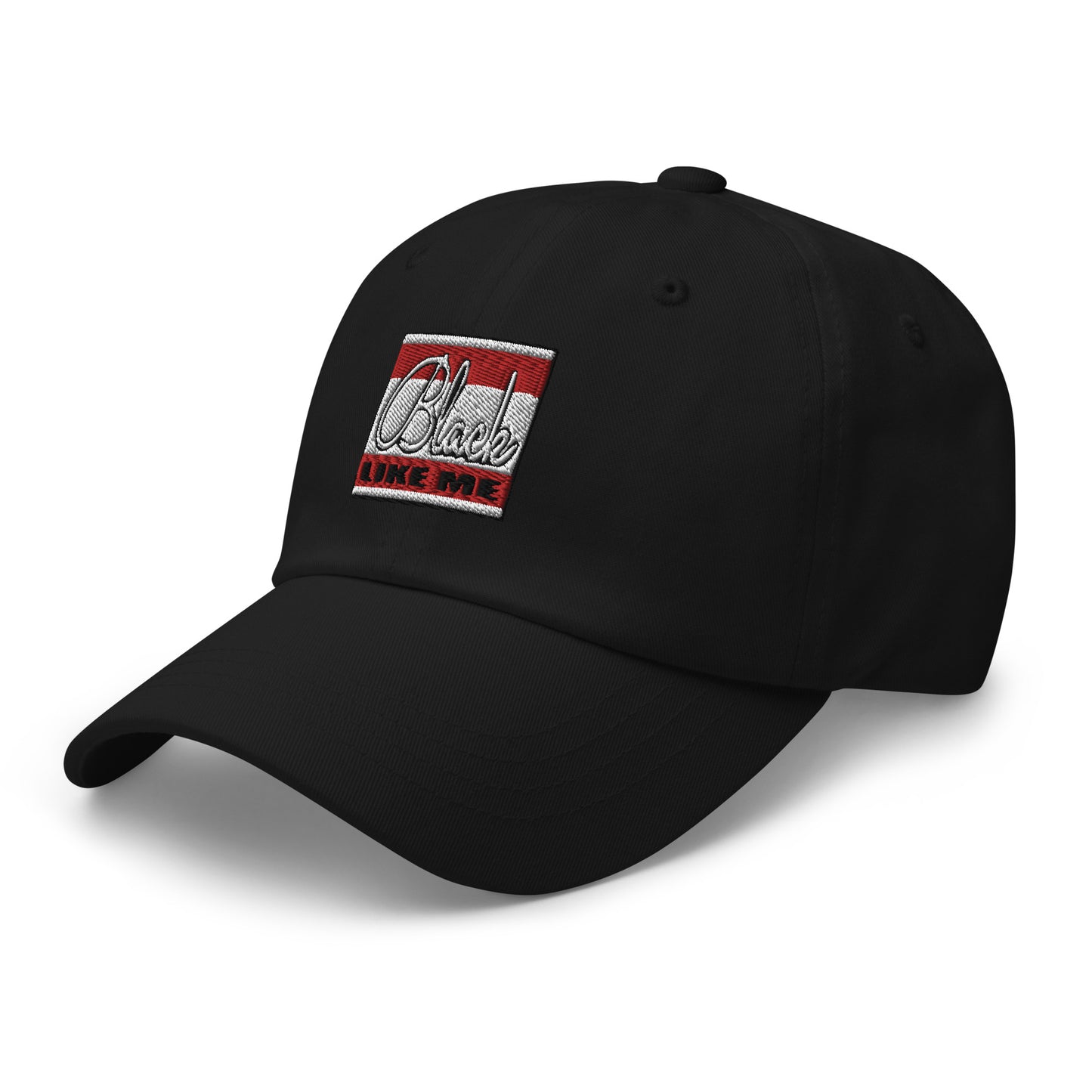 Black Like Me "Banner" Dad hat