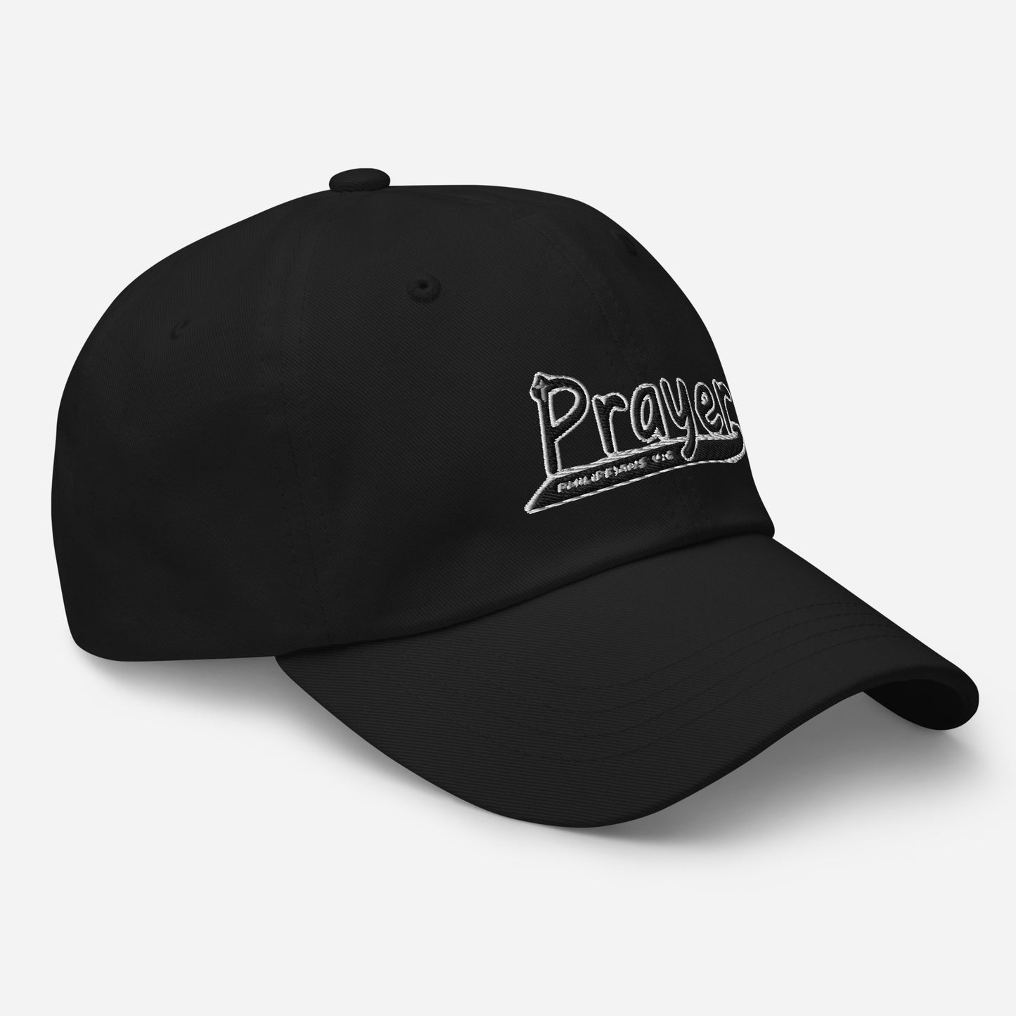 Philippians 4:6 Prayer Unisex Dad hat