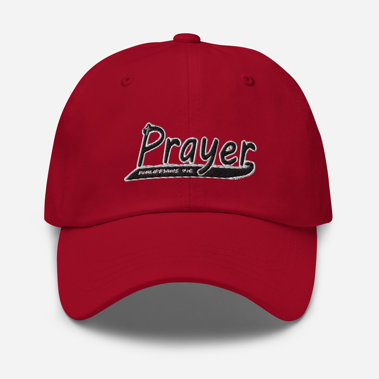 Philippians 4:6 Prayer Unisex Dad hat