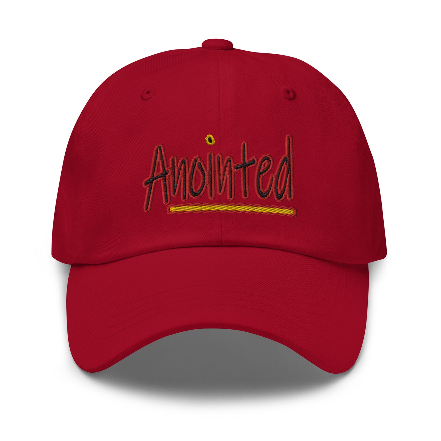 Anointed "Gold Dot" Dad hat