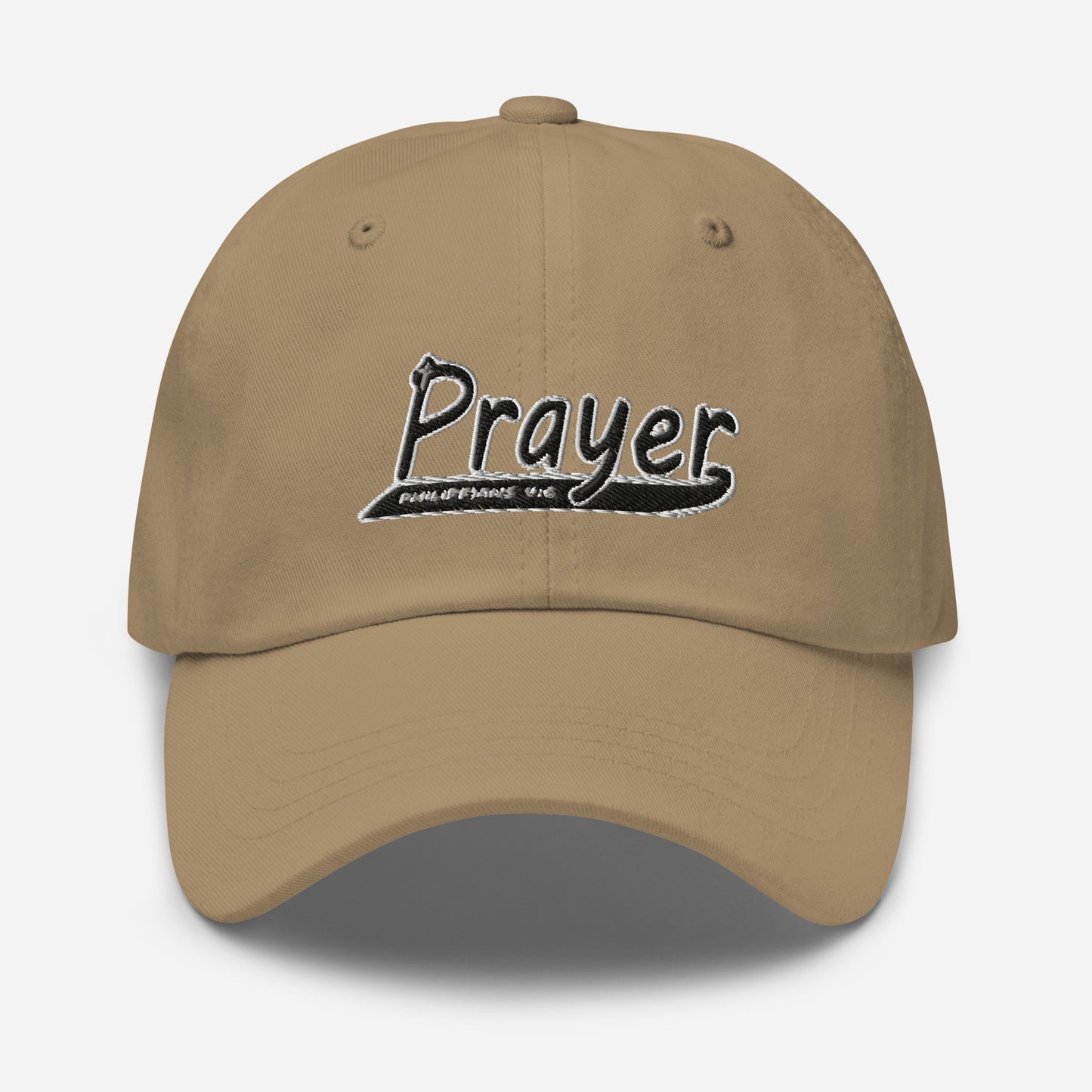 Philippians 4:6 Prayer Unisex Dad hat