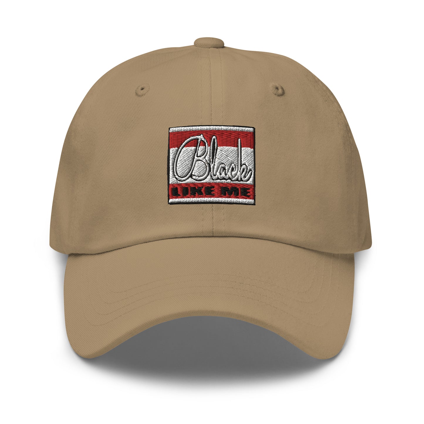 Black Like Me "Banner" Dad hat