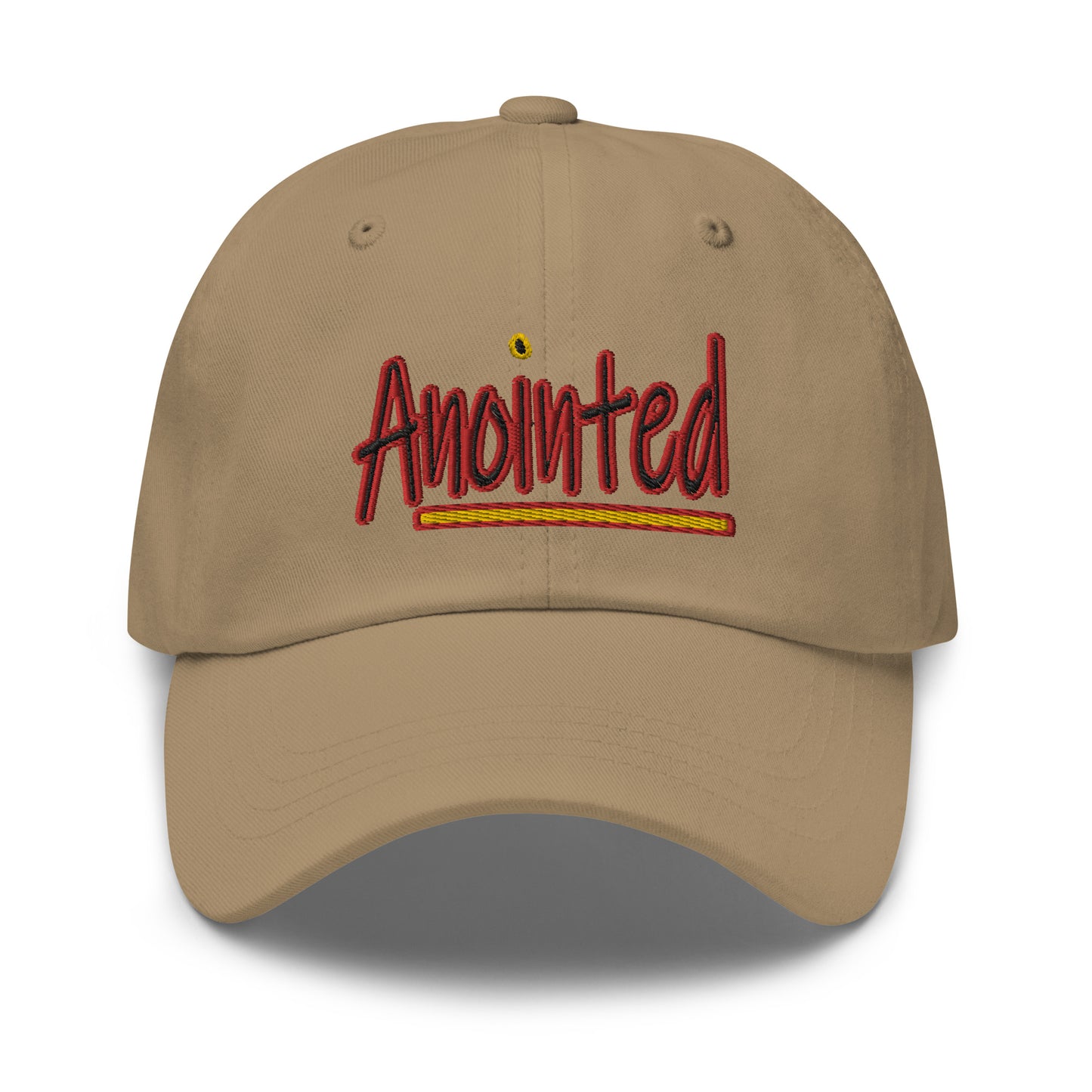 Anointed "Gold Dot" Dad hat