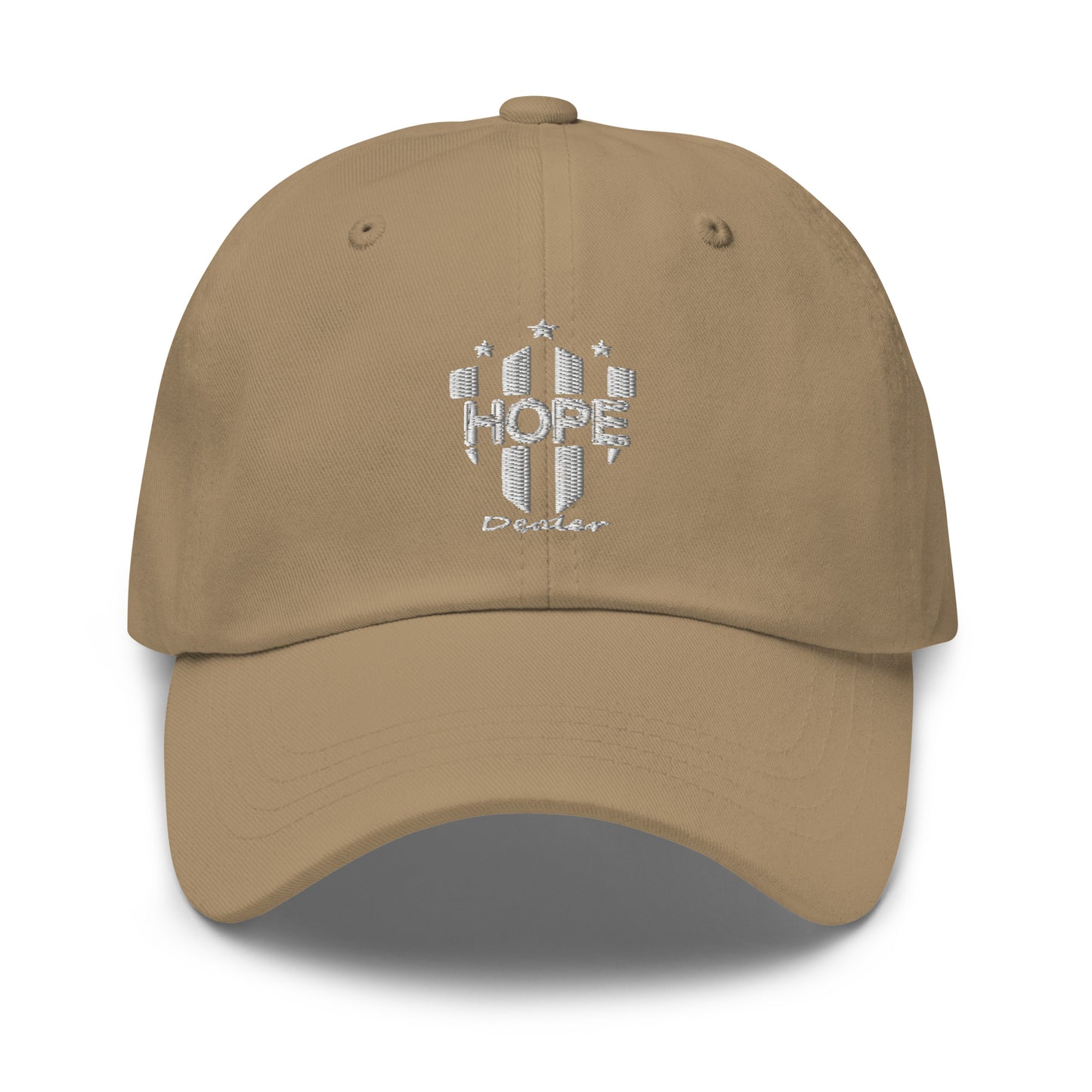 Hope Dealer "Wht Shield" Dad hat