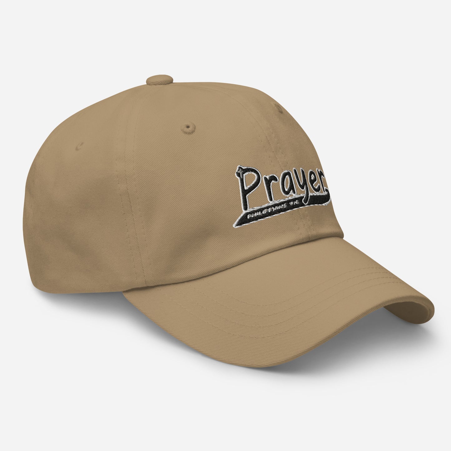 Philippians 4:6 Prayer Unisex Dad hat