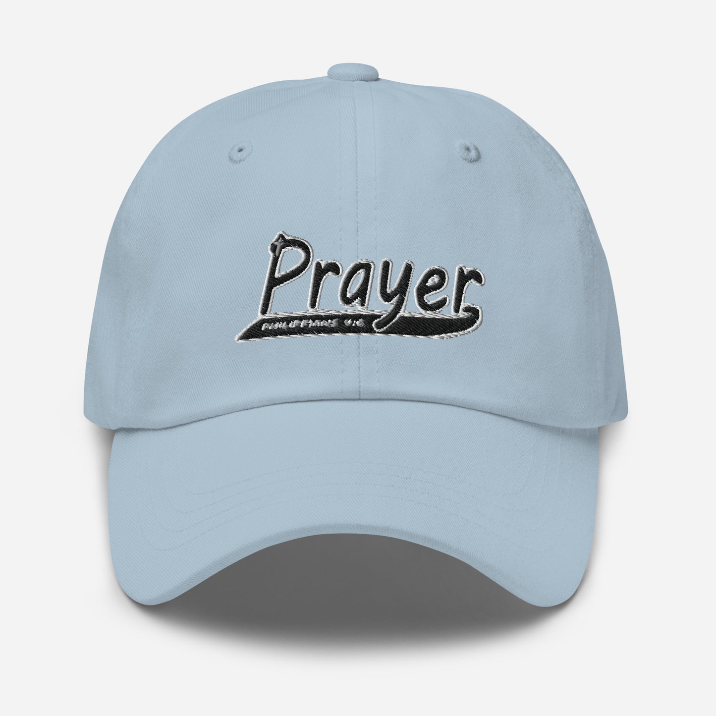 Philippians 4:6 Prayer Unisex Dad hat