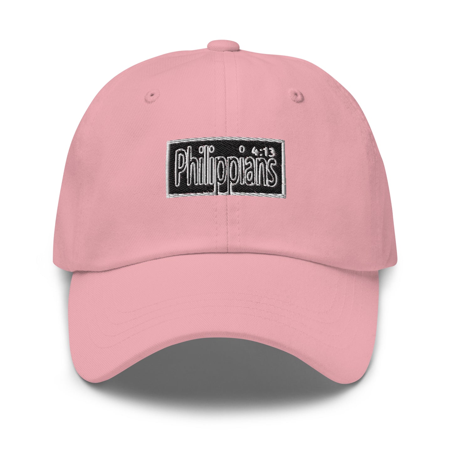 Philippians 4:13 block Dad hat