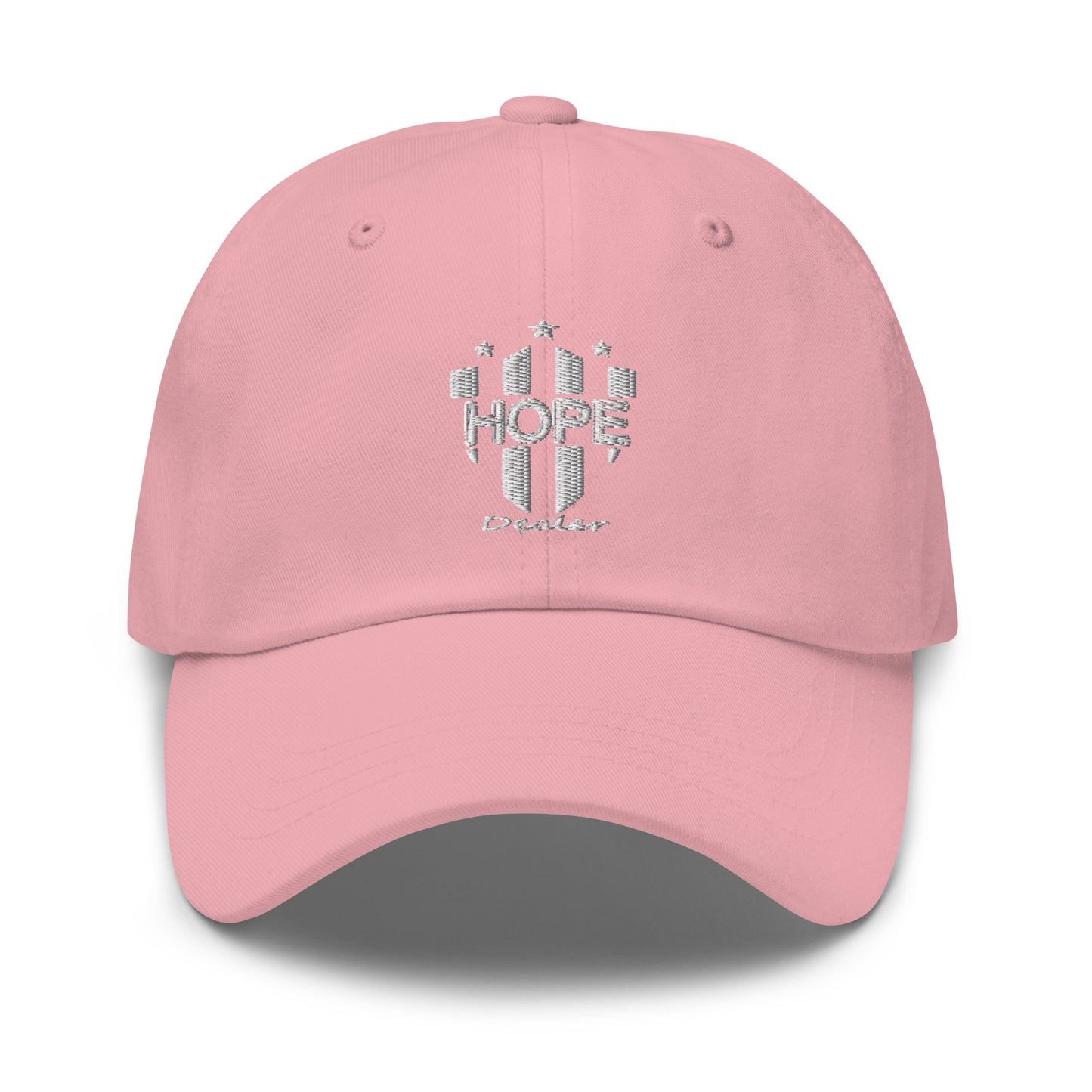 Hope Dealer "Wht Shield" Dad hat