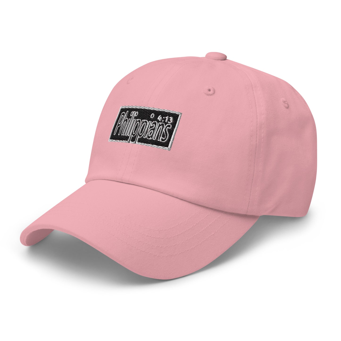 Philippians 4:13 block Dad hat