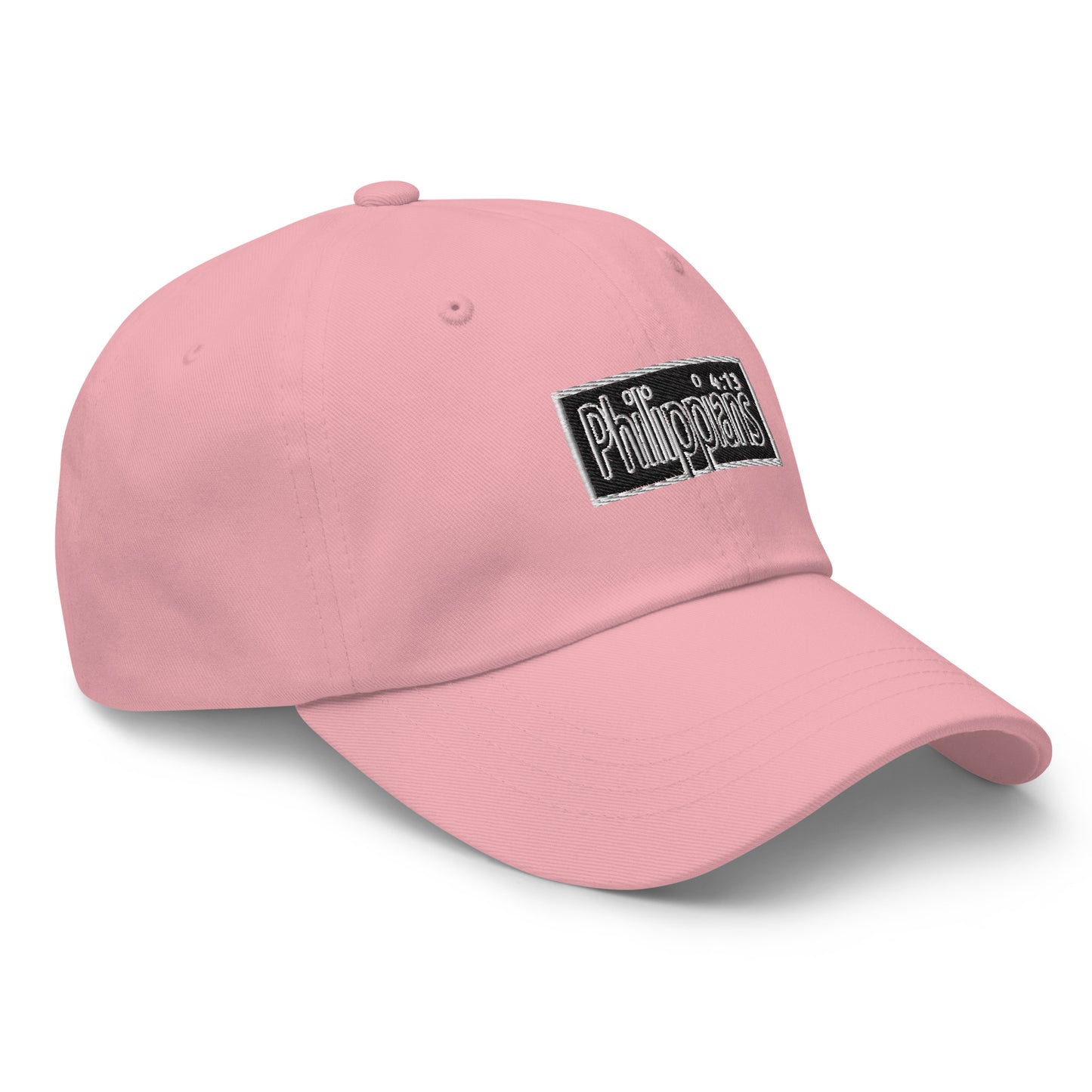 Philippians 4:13 block Dad hat