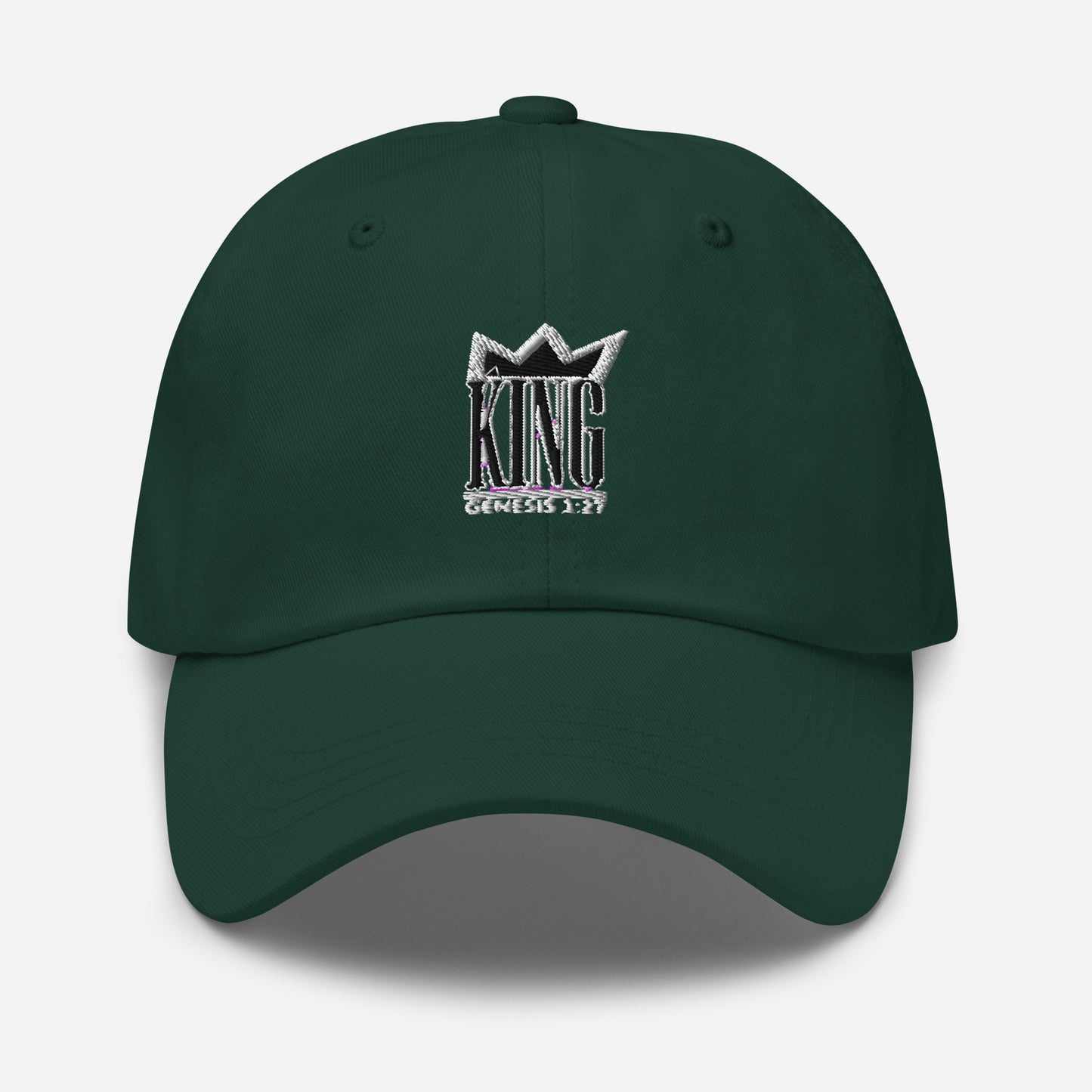 King of Kings "Crown Me" Dad hat