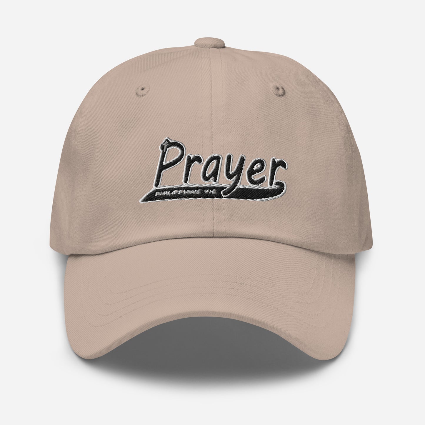 Philippians 4:6 Prayer Unisex Dad hat