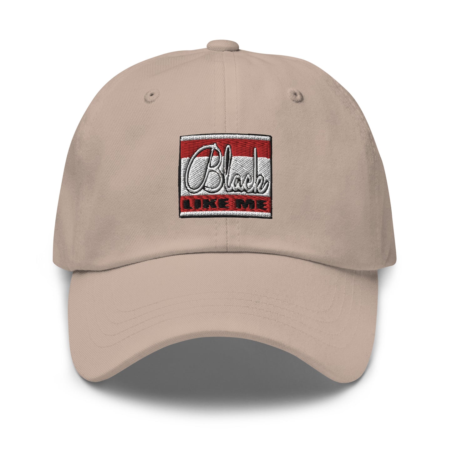 Black Like Me "Banner" Dad hat