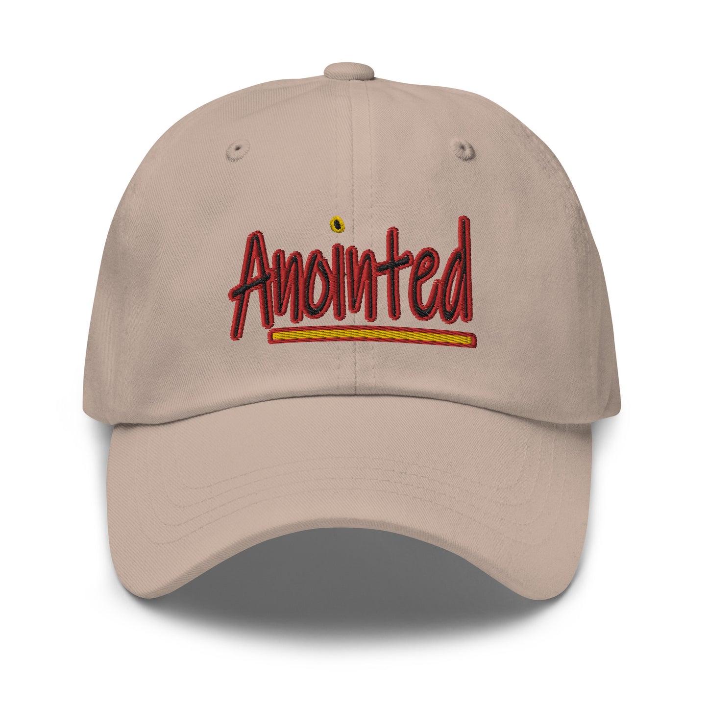 Anointed "Gold Dot" Dad hat