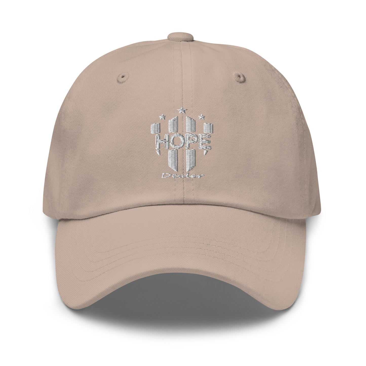 Hope Dealer "Wht Shield" Dad hat