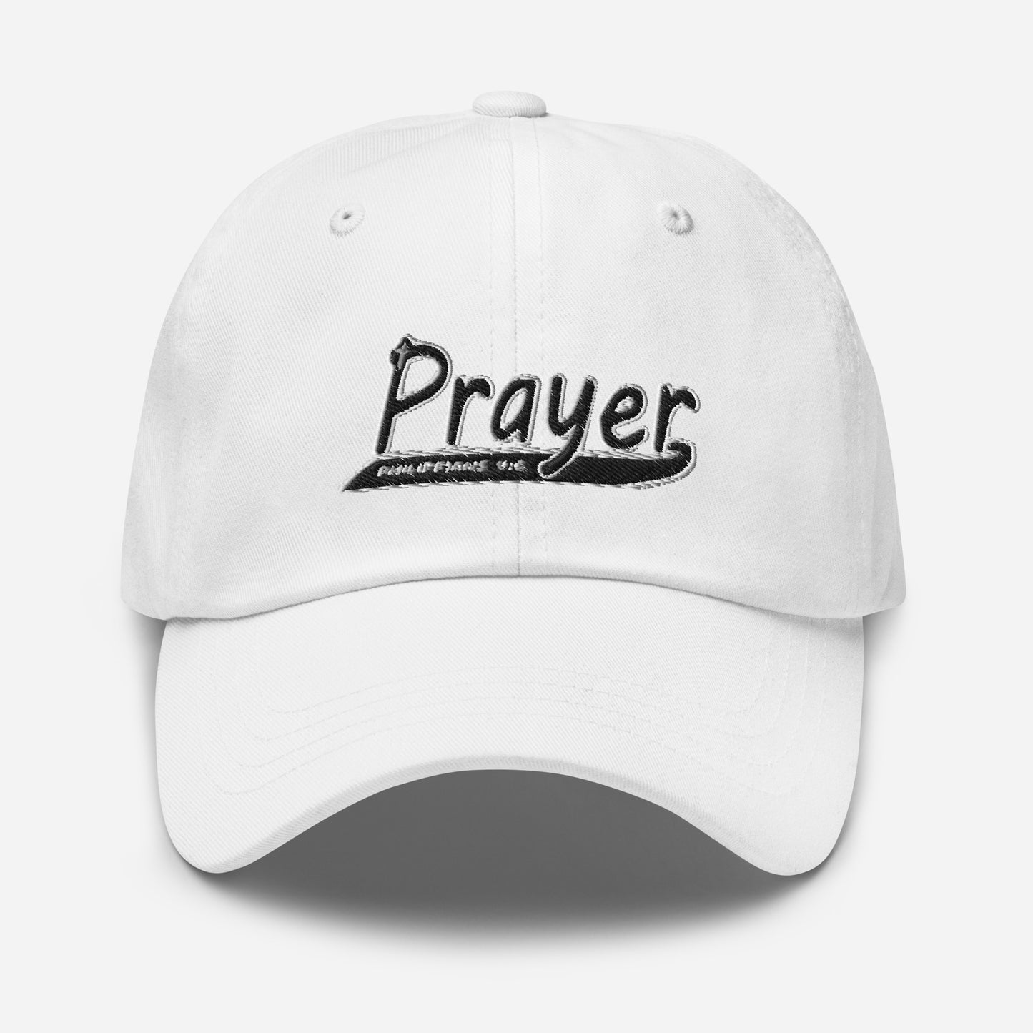 Philippians 4:6 Prayer Unisex Dad hat