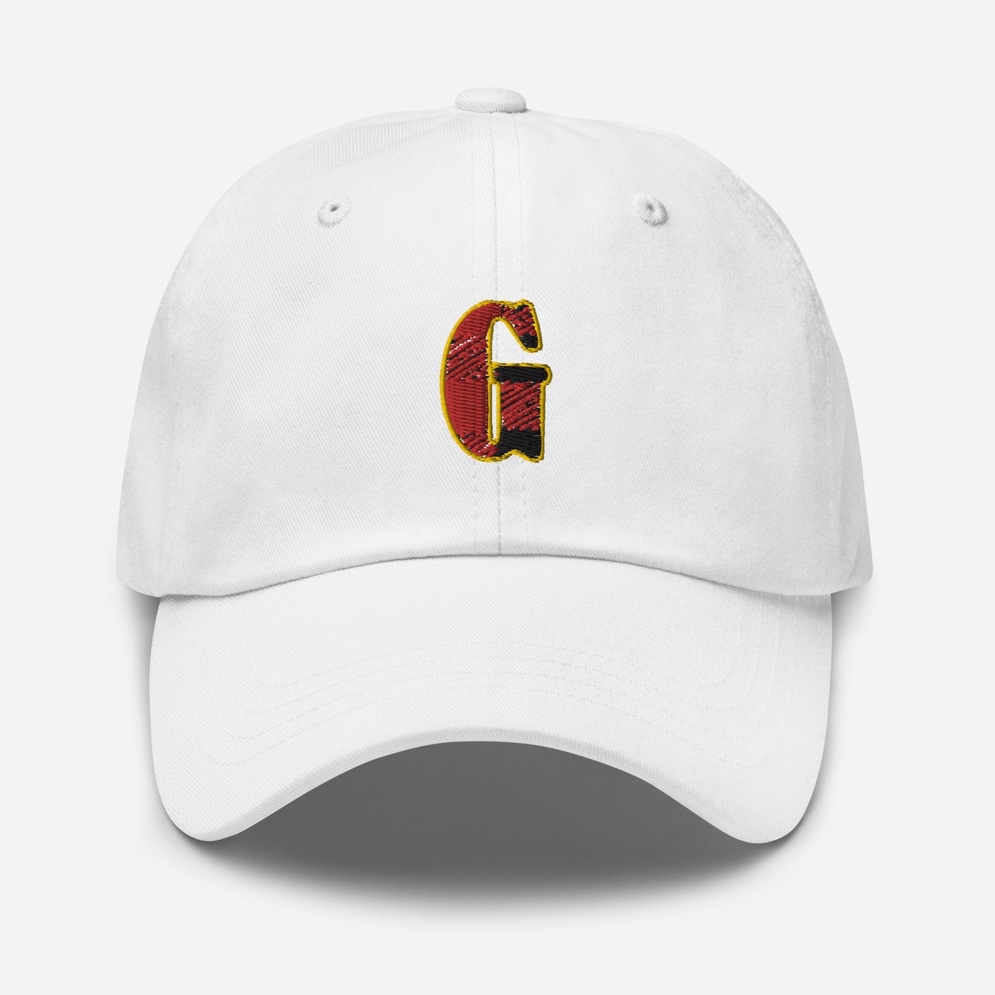 "Big G" Bred "Grateful" Plaid Unisex Dad hat