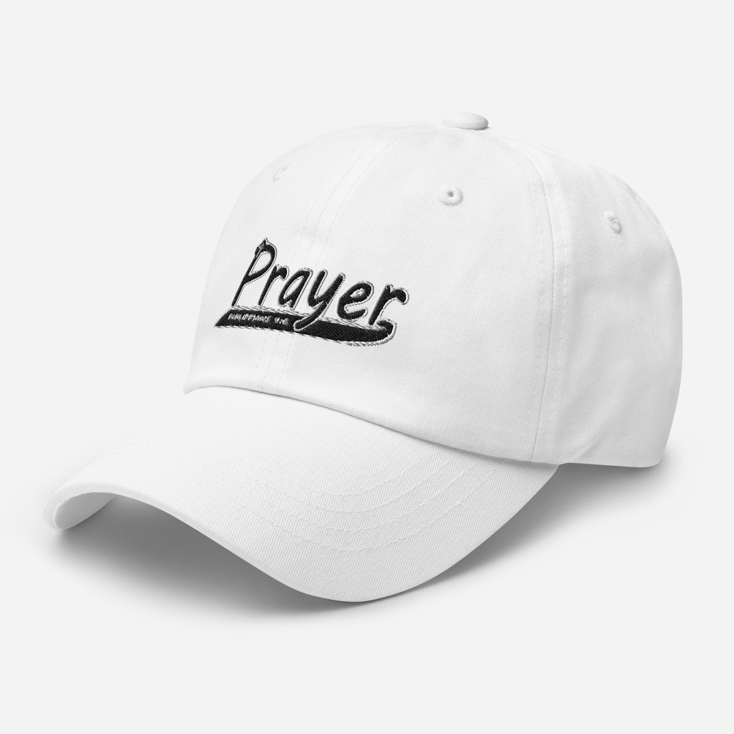 Philippians 4:6 Prayer Unisex Dad hat