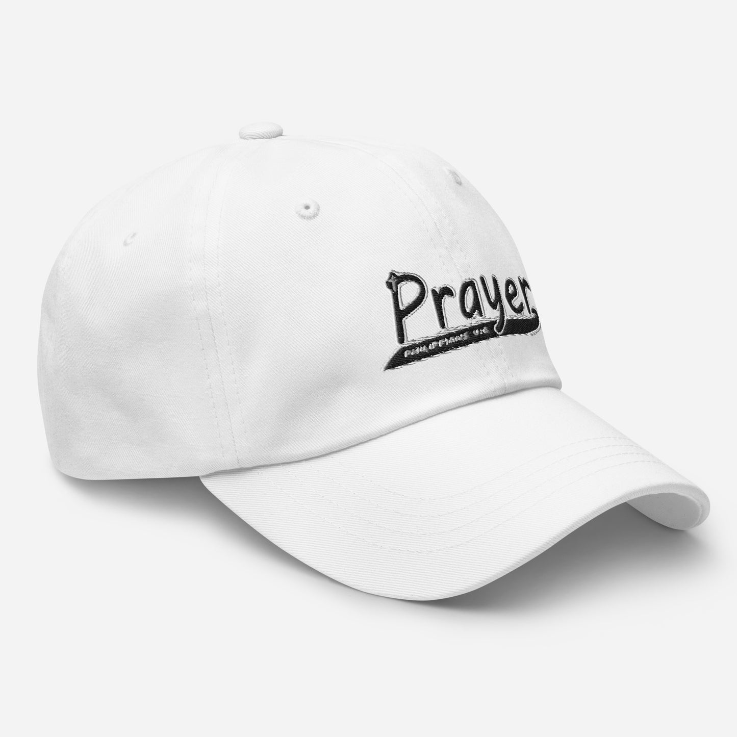 Philippians 4:6 Prayer Unisex Dad hat