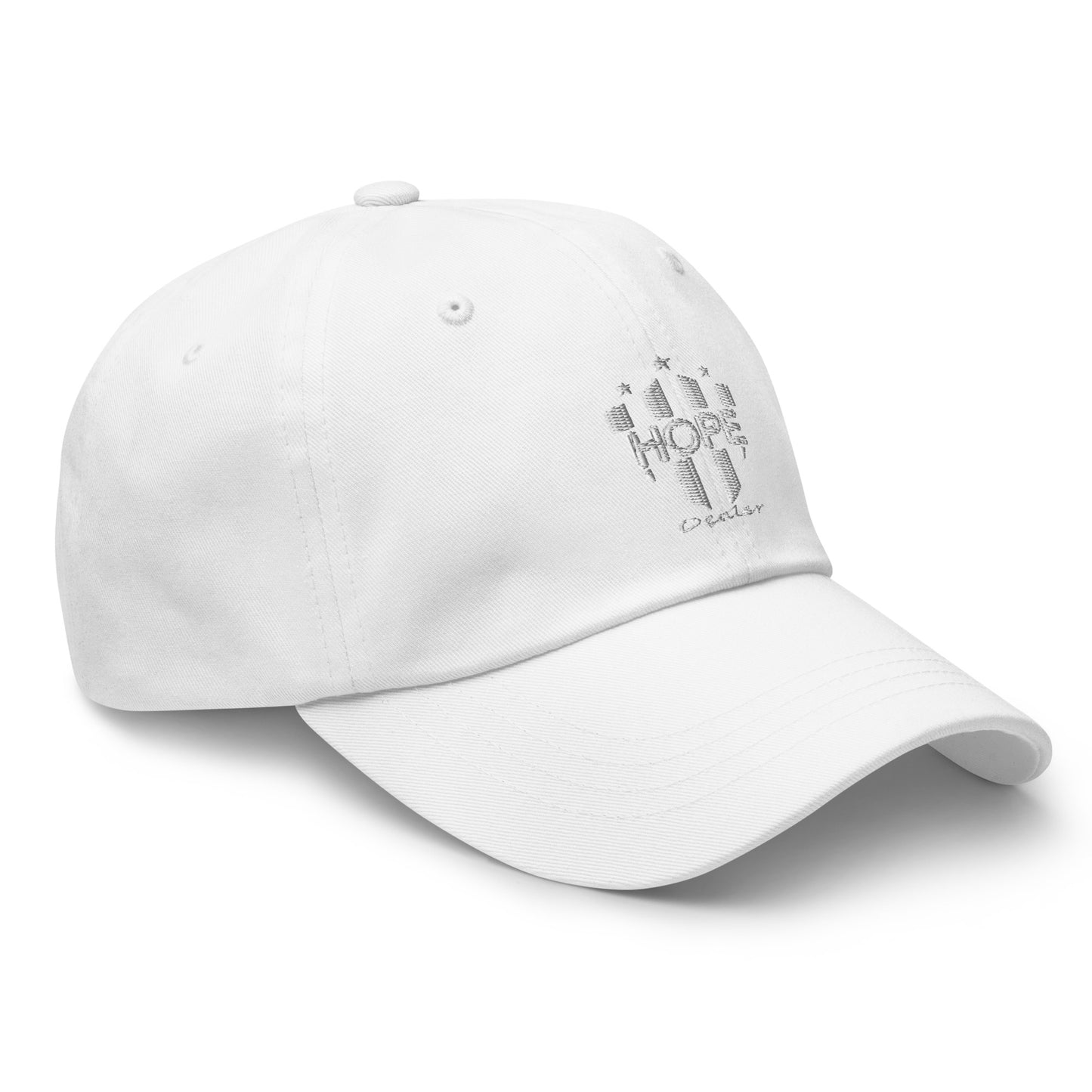 Hope Dealer "Wht Shield" Dad hat