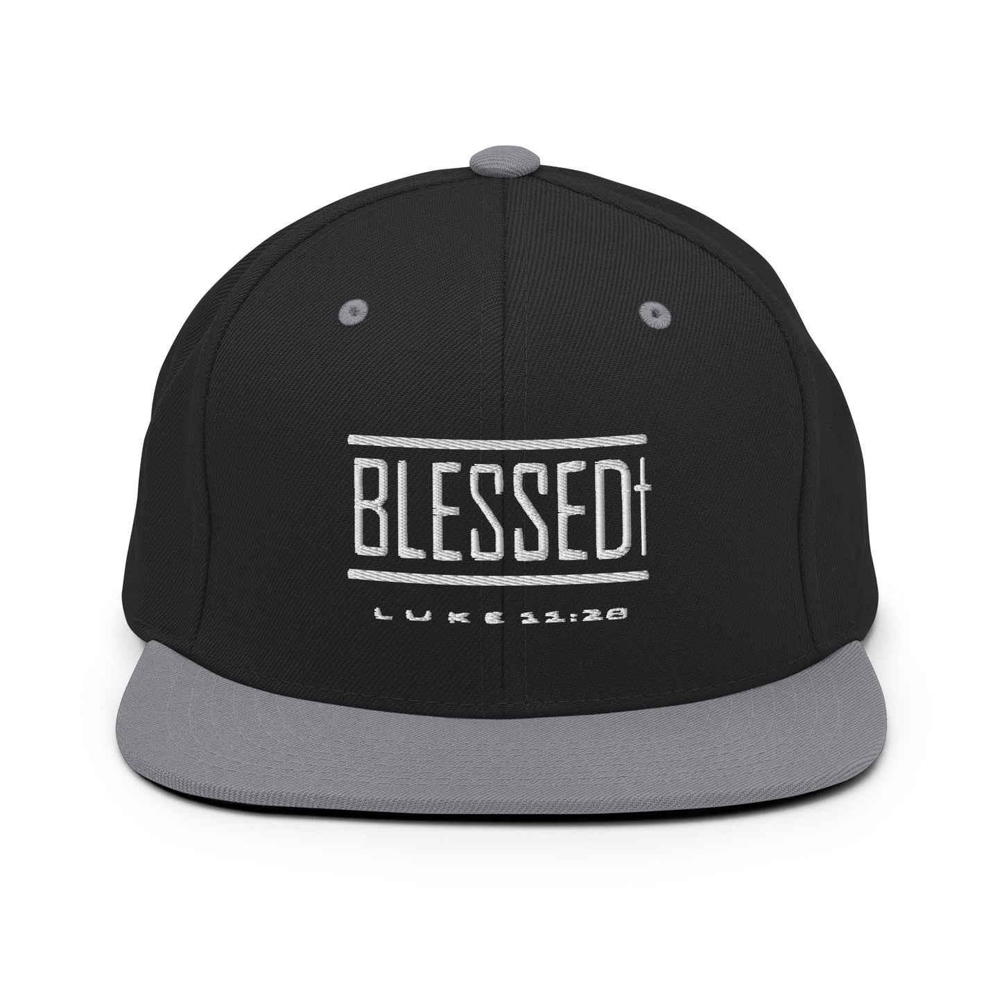 Blessed "Luke 11:28" Snapback Hat