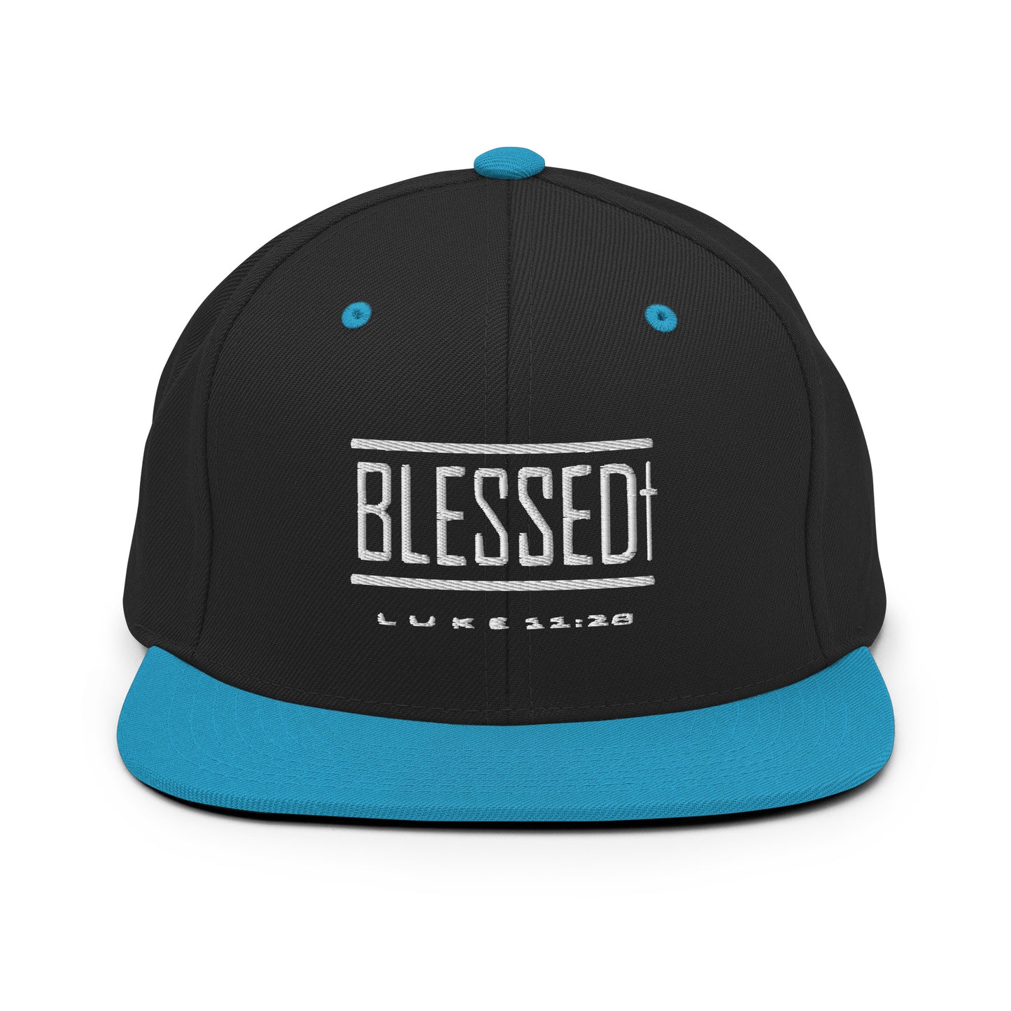 Blessed "Luke 11:28" Snapback Hat