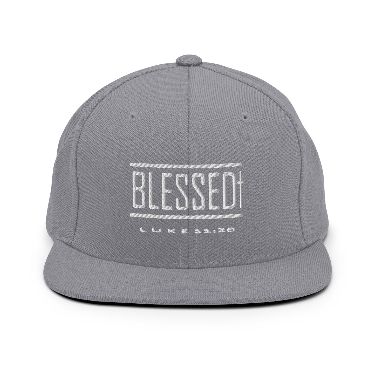 Blessed "Luke 11:28" Snapback Hat