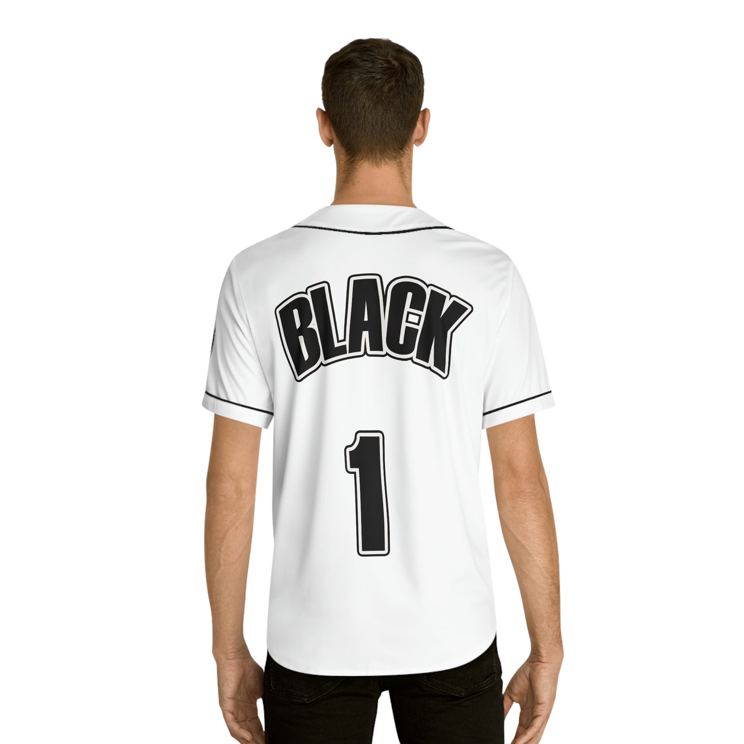 Black Like Me "Gametime" Men's Baseball Jersey