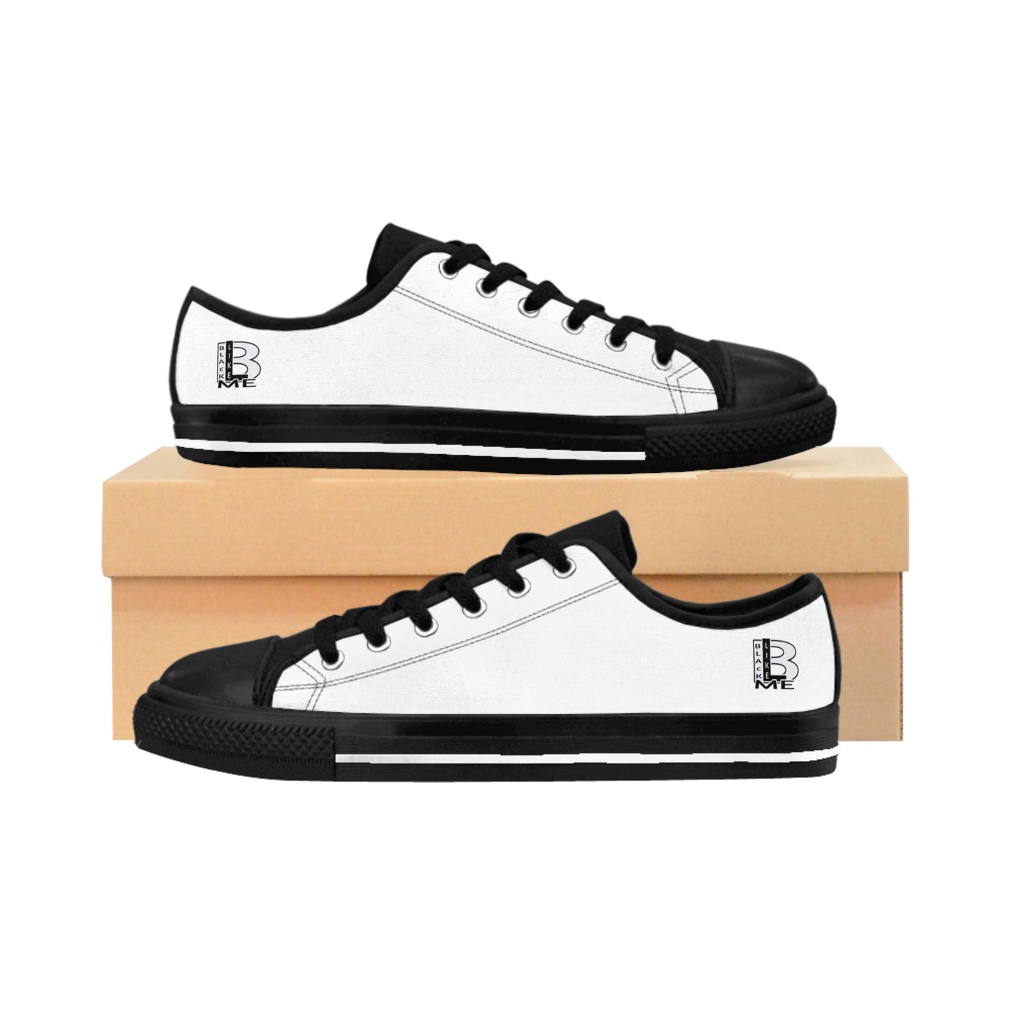 Black Like Me "Oreo" Casual Men's Sneakers