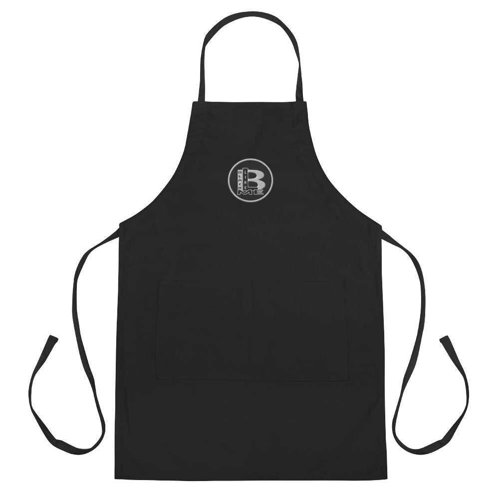 Black Like Me "Big Logo" Embroidered Apron