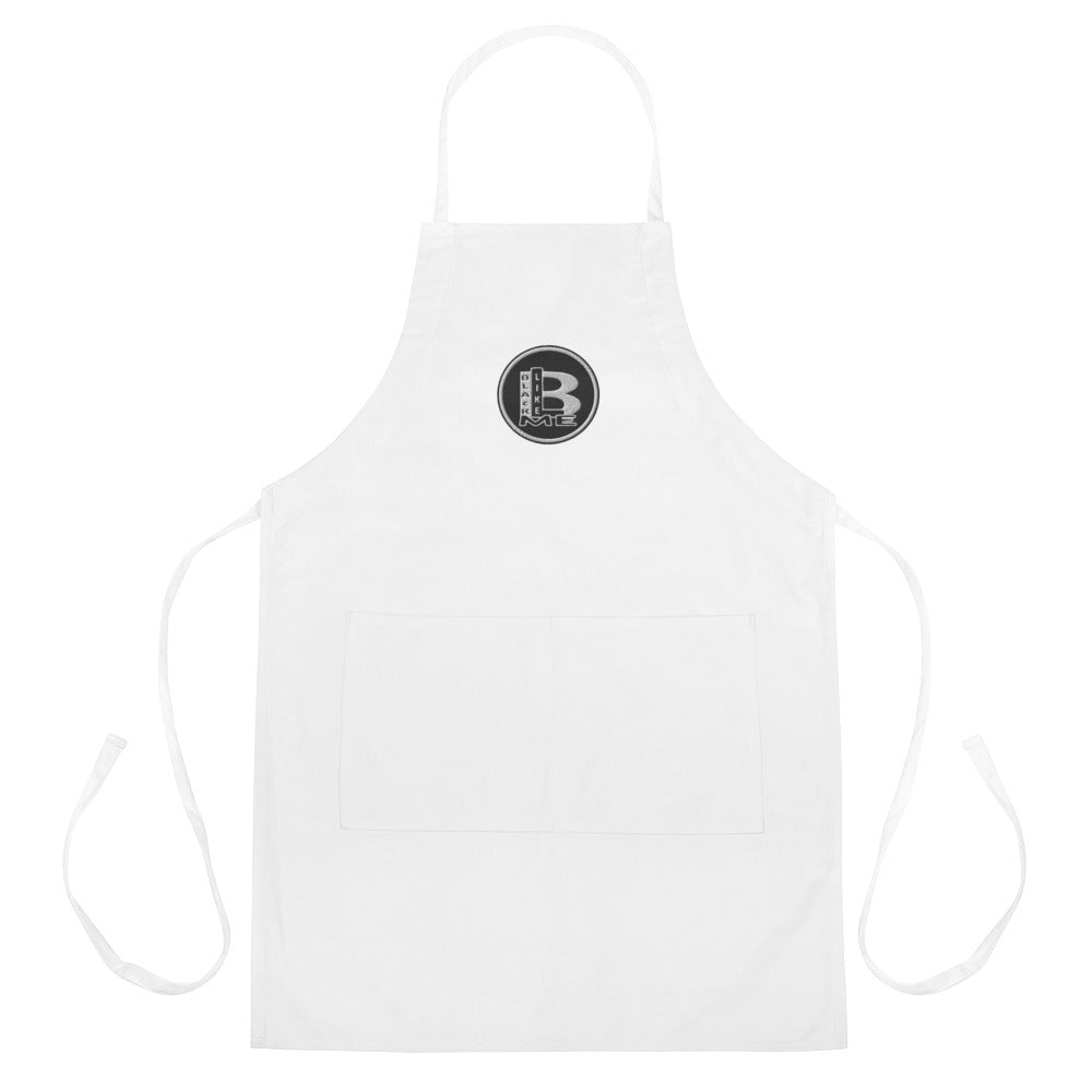 Black Like Me "Big Logo" Embroidered Apron