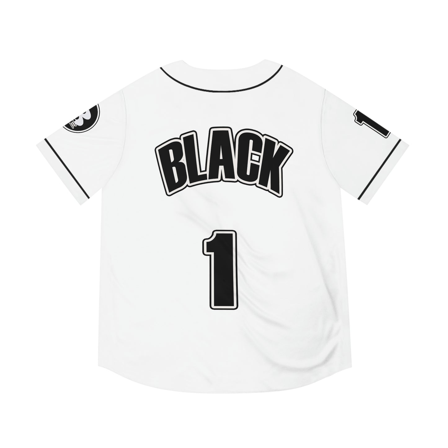 Black Like Me "Gametime" Men's Baseball Jersey