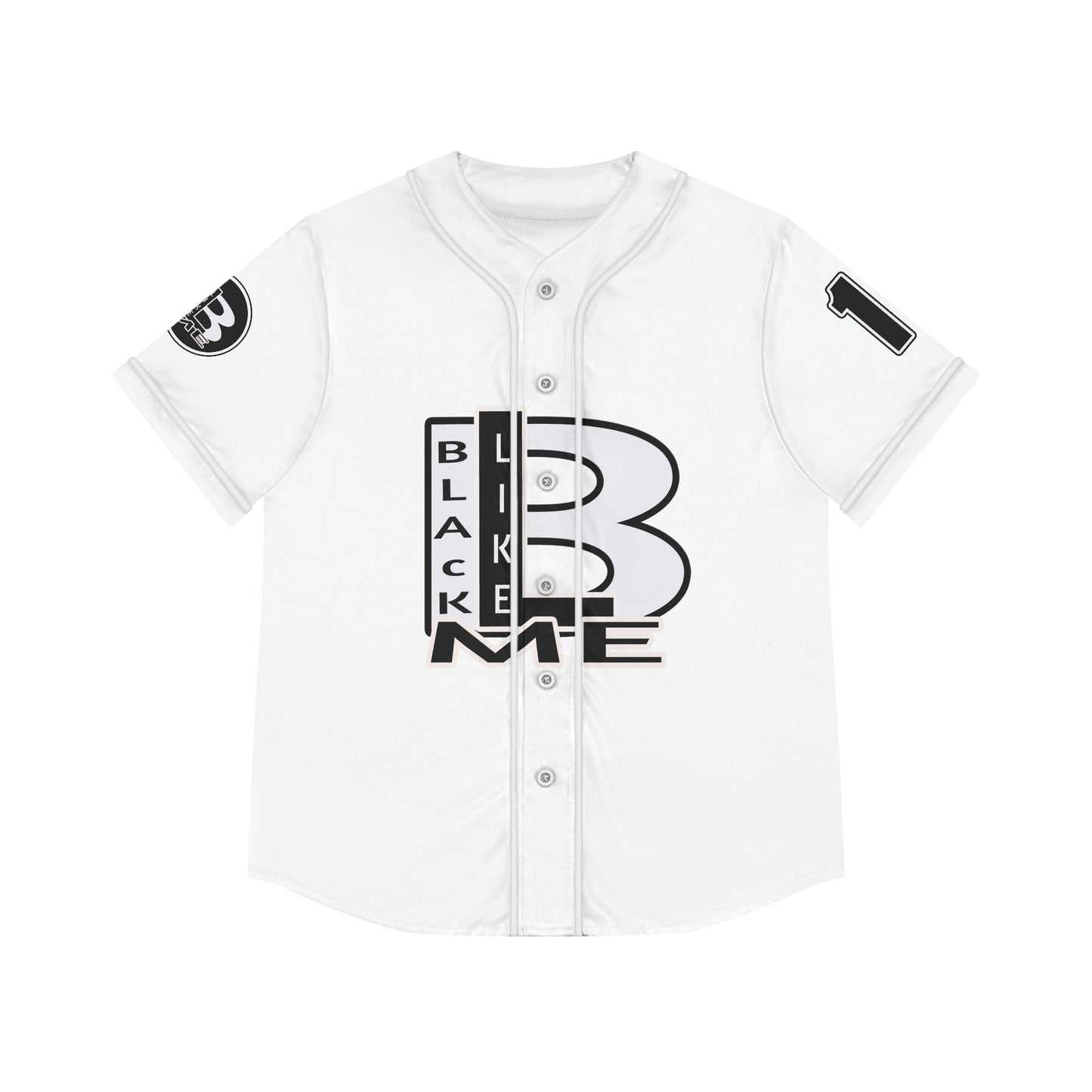 Black Like Me "Gametime" Baseball Jersey