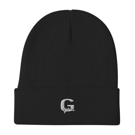 Grace "Big G" Embroidered Beanie