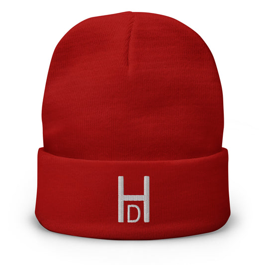 Hope Dealer "Classic" Embroidered Beanie