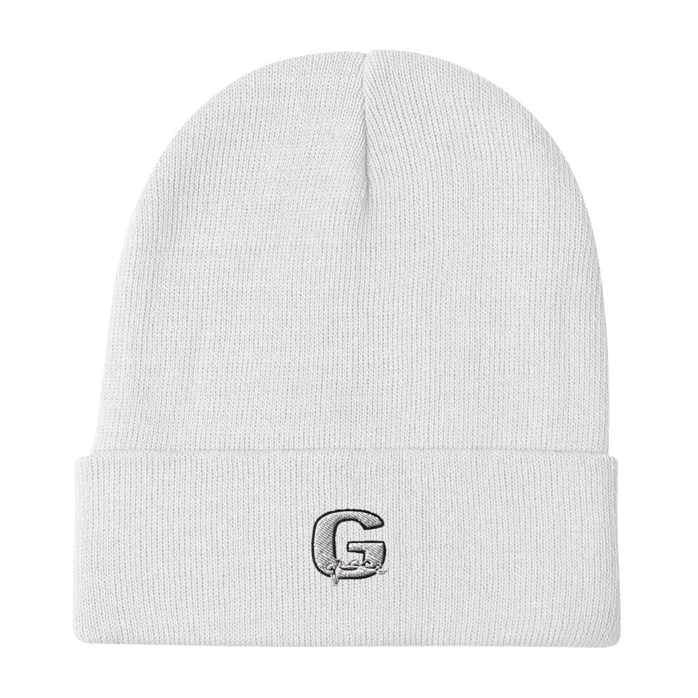 Grace "Big G" Embroidered Beanie