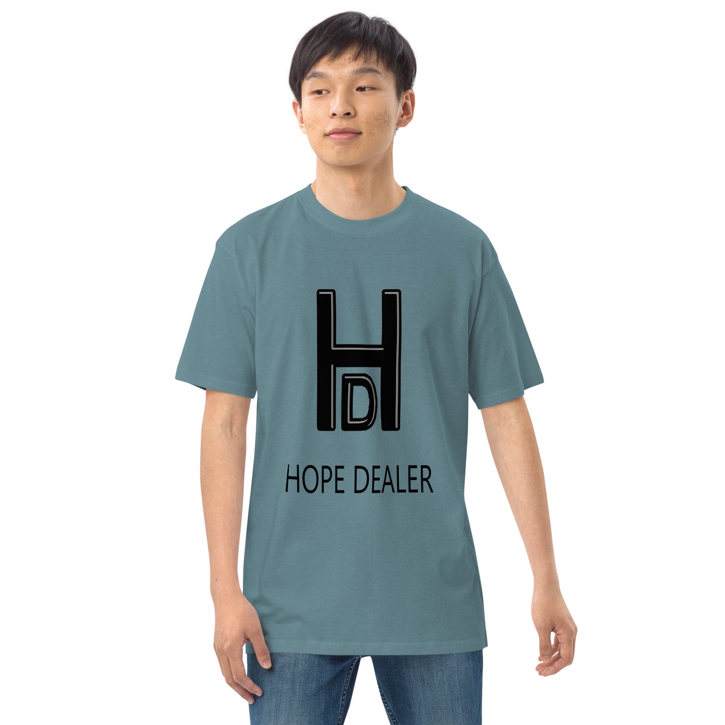 Hope Dealer "Classic" Men’s premium heavyweight tee