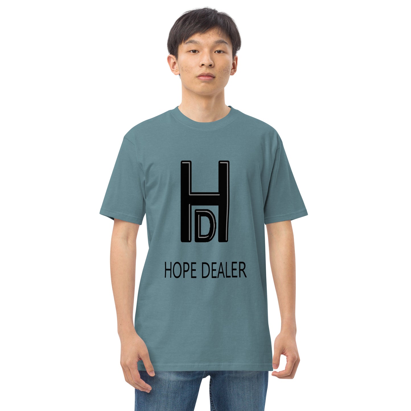 Hope Dealer "Classic" Men’s premium heavyweight tee