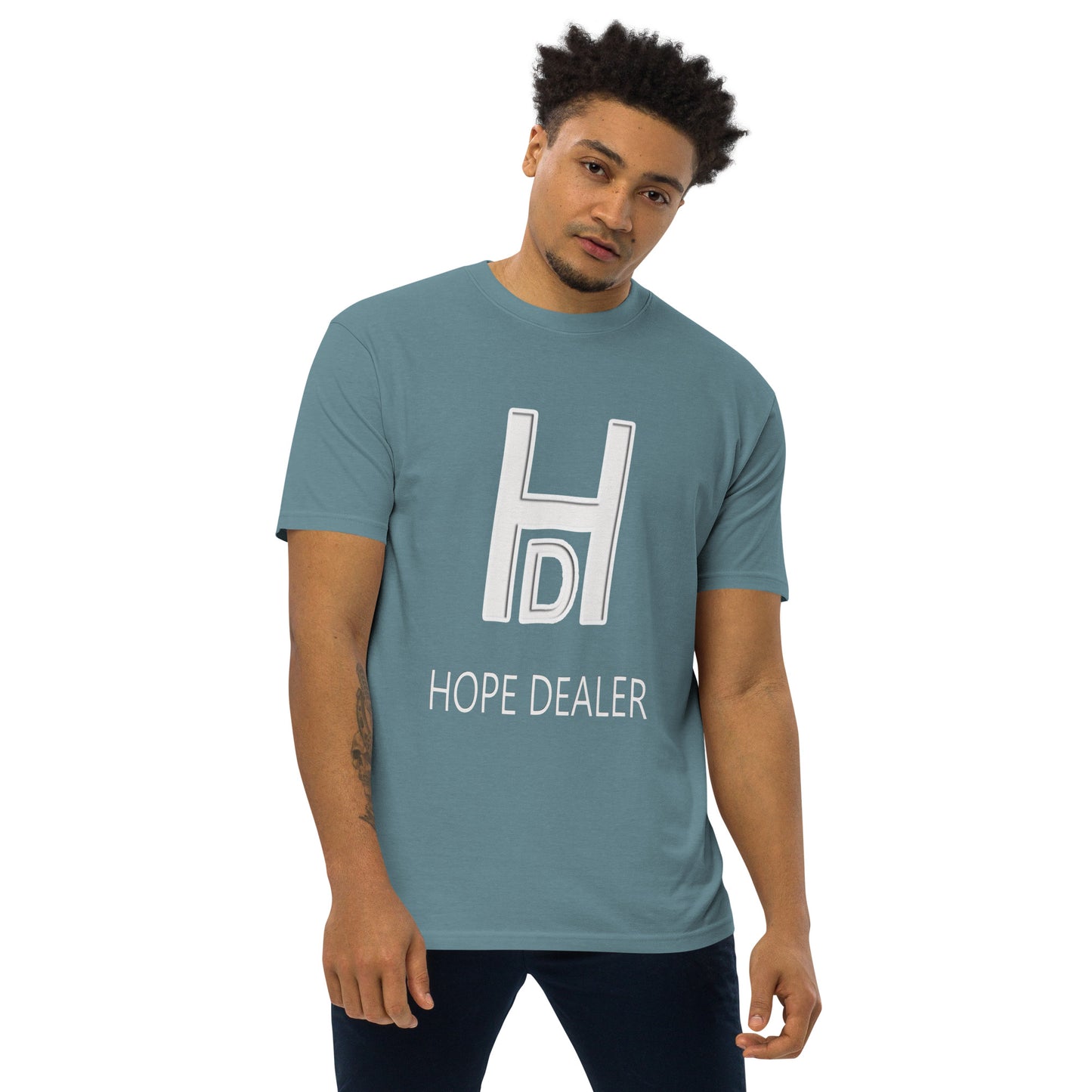 Hope Dealer "Classic" Men’s premium heavyweight tee