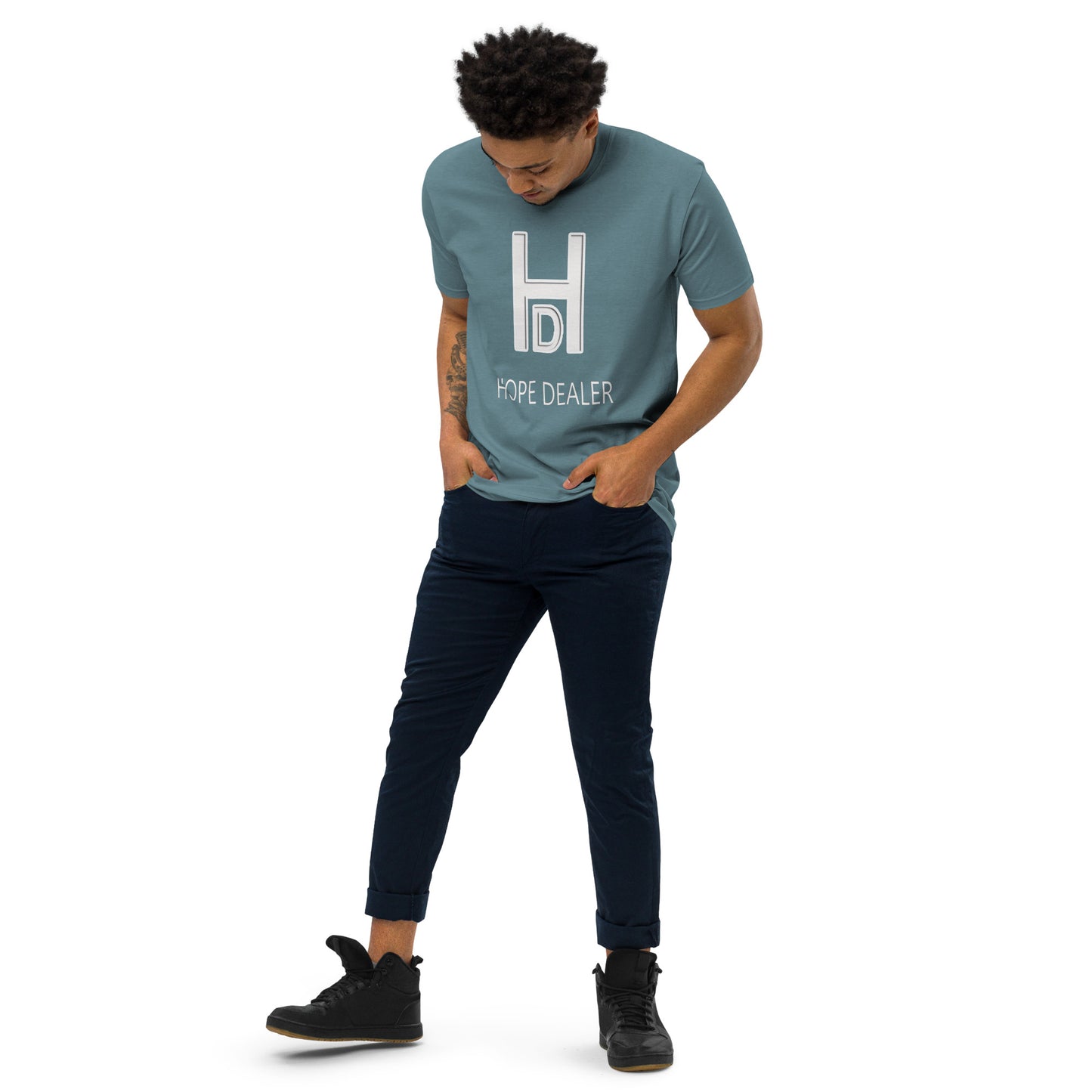 Hope Dealer "Classic" Men’s premium heavyweight tee