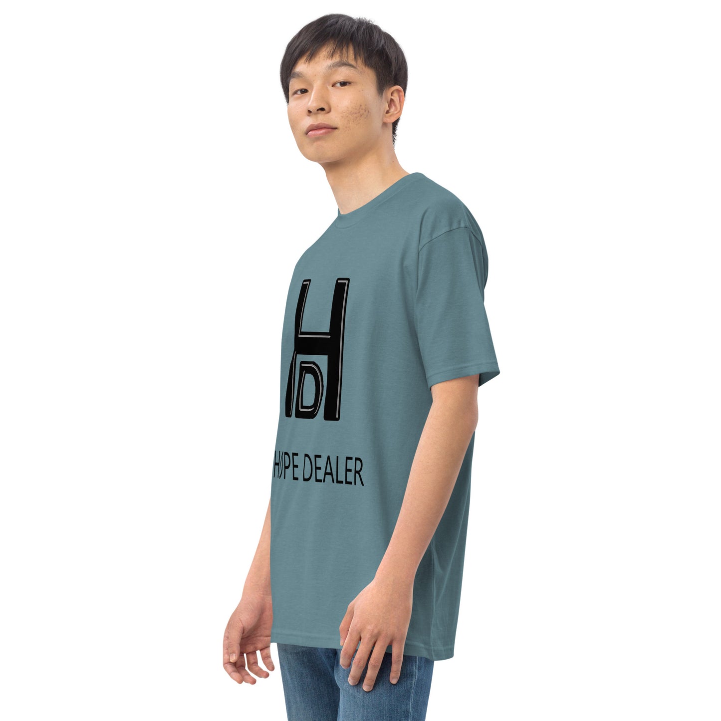 Hope Dealer "Classic" Men’s premium heavyweight tee