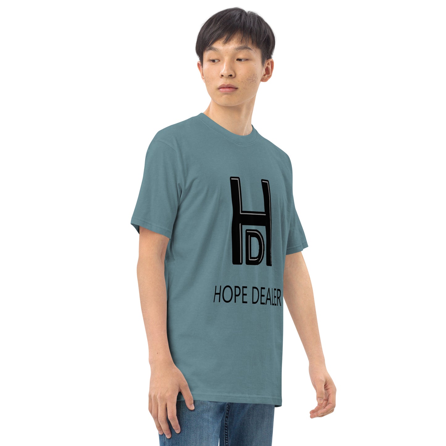 Hope Dealer "Classic" Men’s premium heavyweight tee