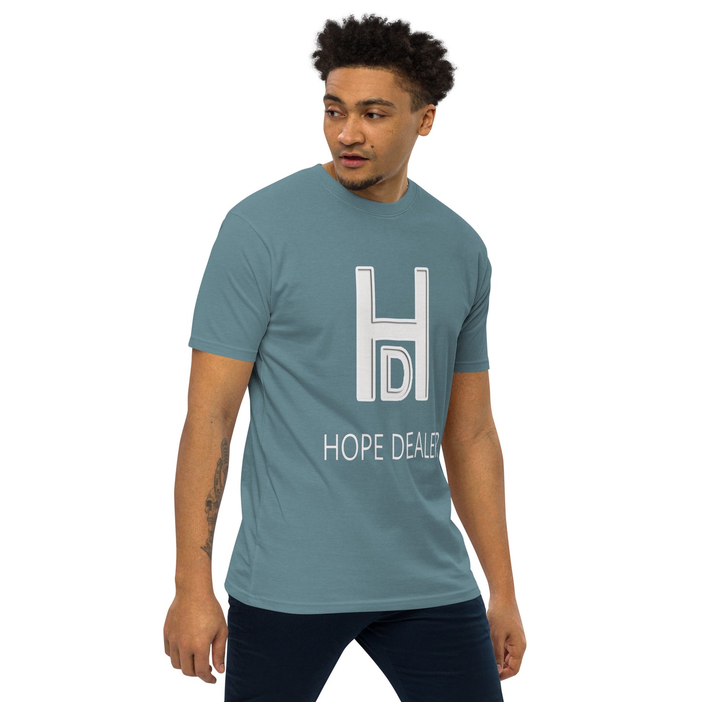 Hope Dealer "Classic" Men’s premium heavyweight tee