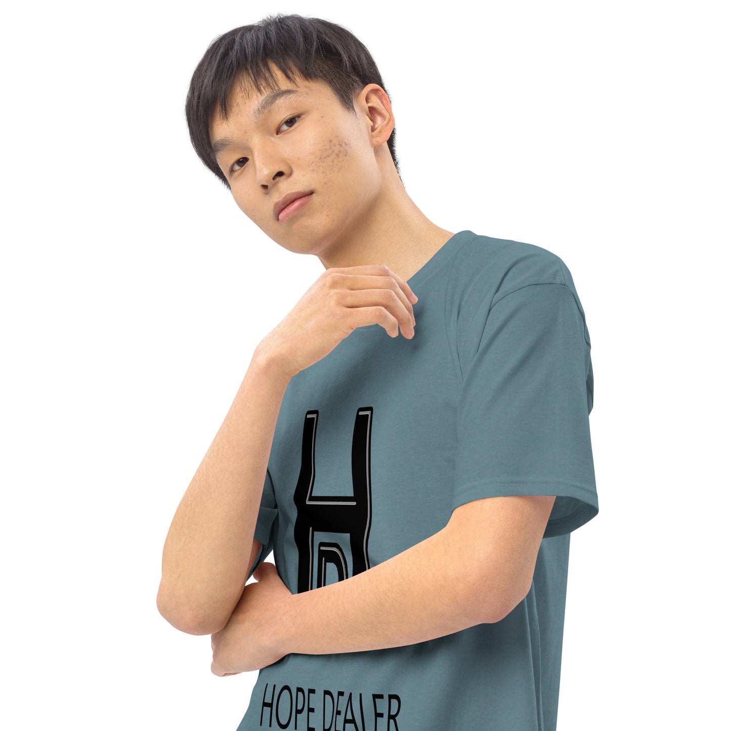 Hope Dealer "Classic" Men’s premium heavyweight tee