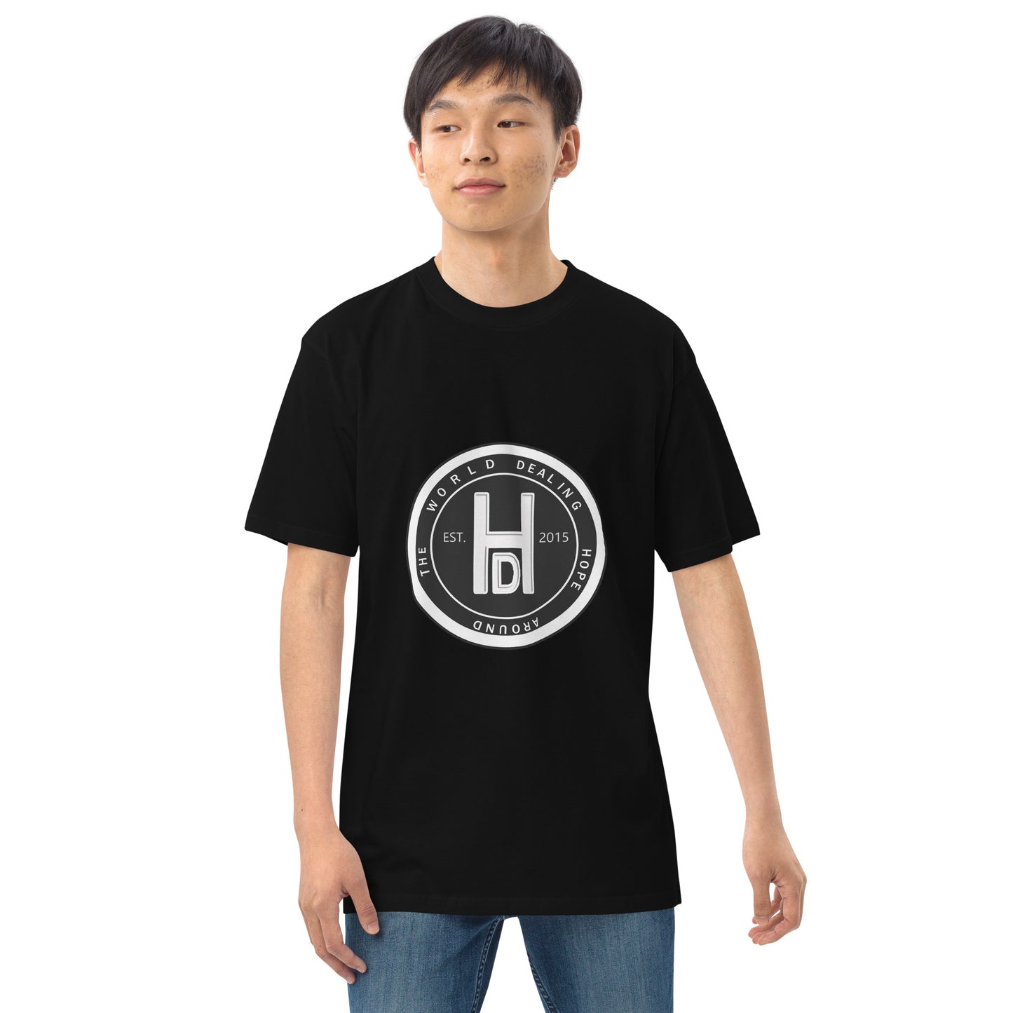 Hope Dealer "Circle of Hope" Men’s premium heavyweight tee